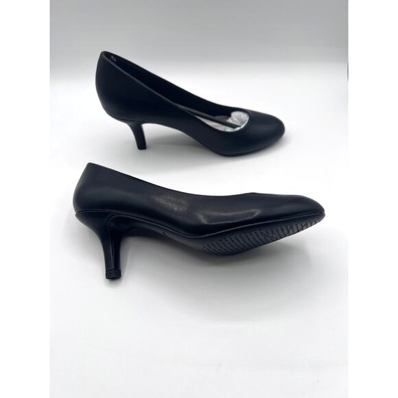 EASY STREET 'PASSION' PUMPS BLACK WOMENS SIZE 7M NEW - Picture 8 of 12